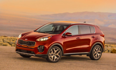 2017 Sportage Receives Top Safety Pick Plus Rating From the Insurance Institute for Highway Safety