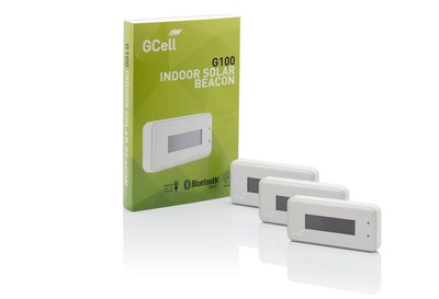 GCell Launches World's First Indoor Solar Powered iBeacon