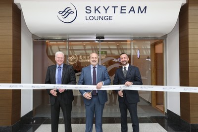 SkyTeam Opens New Lounge at Dubai International Airport