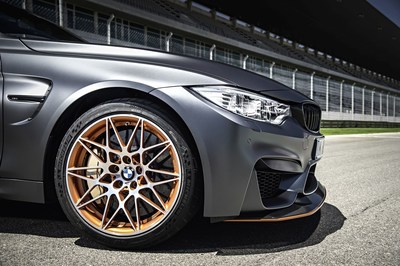 MICHELIN Pilot Sport Cup 2 Tyres Fitted to the BMW M4 GTS