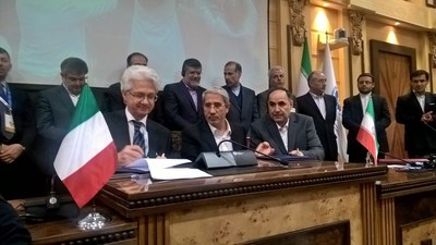 Missione Italiana in Iran: Italtel firma MoU per lo sviluppo delle telecomunicazioni del paese