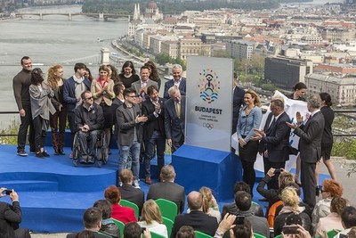 Budapest 2024 Launches Olympic Bid