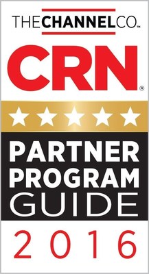 Kerio Technologies Given 5-Star Rating in CRN's 2016 Partner Program Guide