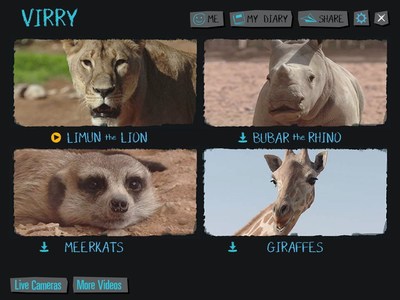 A Lion in Your Living Room: VIRRY Arrives on Apple TV and iPhone