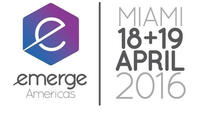 eMerge Americas, April 18-19, 2016 in Miami