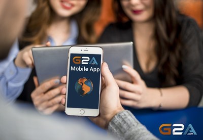 G2A - Global Digital Mobile Marketplace Now Available on the App Store and Google Play