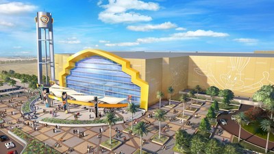 Yas Island abre el destino temático de Open Warner Bros. en Abu Dhabi