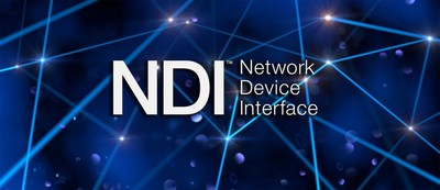 Newtek Network Device Interface (NDI) for IP-based workflows.