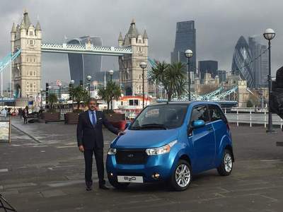 Mahindra lancia nel Regno Unito la e2o: vettura elettrica da città completamente nuova