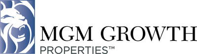MGM Growth Properties LLC Reports First Quarter Financial Results