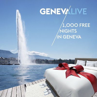 You are invited to Geneva, Switzerland - Take your chance now!