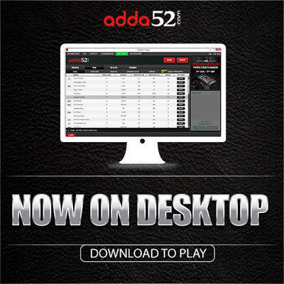 Adda52.com Launches Online Poker Desktop Software; Company Attains User Base of Eight Lakhs