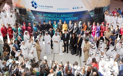 Airlines Get a Royal Reception at DXB's Concourse D