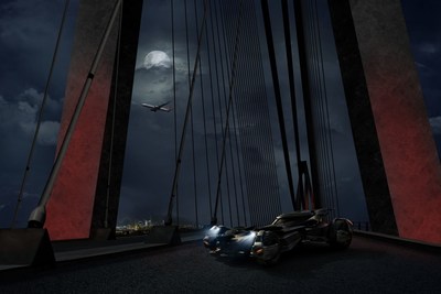 Turkish Airlines Brings Batmobile to Travel Across Istanbul's Newest Bosphorus Bridge