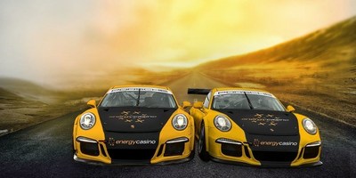 EnergyCasino Launches Major Sponsorship Deal with Team Jocke Mangs at the Porsche Carrera Cup - Scandinavia