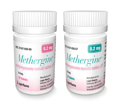 Lupin Bolsters US Brands Portfolio with Methergine® Oral Tablets