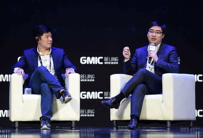 Cheng Wei, founder and CEO of Didi Chuxing, participated in a panel with Anthony Tan, co-founder and CEO of Southeast Asia’s Grab, at the Global Mobile Internet Conference (“GMIC”) in Beijing.