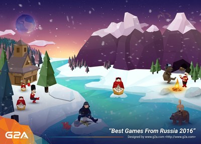 G2A.COM Supports Developers in Russia