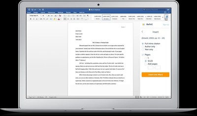 RefME Launches New Premium Products Featuring Integration with Microsoft Word and OCR Technology
