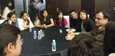 SPJIMR Networking Meets Bring Together Class of 2018