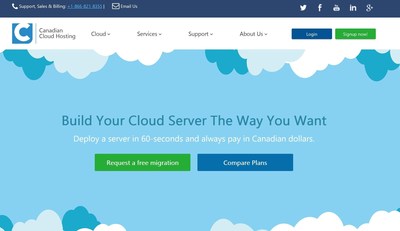 cloud storage options in canada