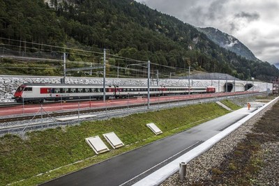 1 June 2016 - Switzerland Opens the World's Longest Train Tunnel