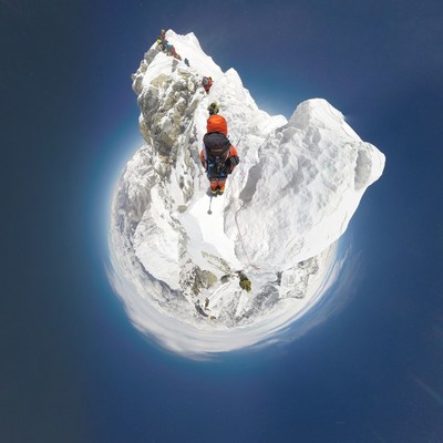 Ultimate Heights: #project360 Conquers Mount Everest