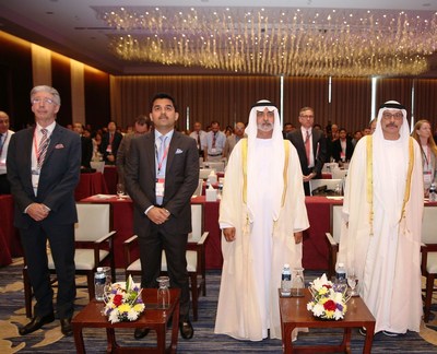 Sheikh Nahyan Opens VPS-Penn Medicine Diagnostic, Radiology and Medical Lab Conference
