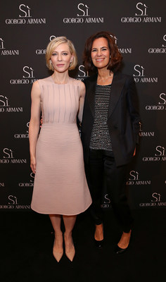 Cate Blanchett Attends the Sì Gathering Day Celebrating the New Fragrance Sì Le Parfum and the Sì Women's Circle