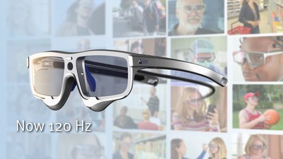 Eye Tracking Glasses at 120 Hz in "Good Agreement" with 1000 Hz Systems, Trial Finds