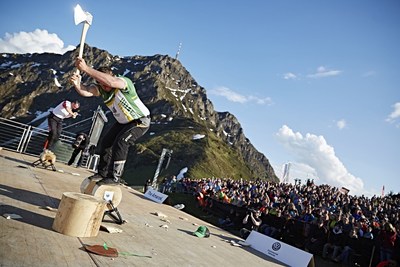 Australia Triumphs at the STIHL TIMBERSPORTS® Champions Trophy in Austria: Aussie Brayden Meyer is Crowned Champion of Champions in Axe and Saw
