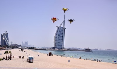The Powerpuff Girls Soar Over Dubai to Celebrate On-Air Return