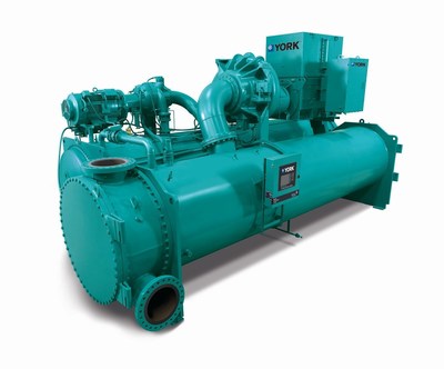 Johnson Controls Introduces Higher Efficiency YORK YK-EP "Efficiency Plus" Centrifugal Chiller