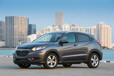 HR-V leads Honda sales gains in May, jumping 15.8 percent for the month over last year.