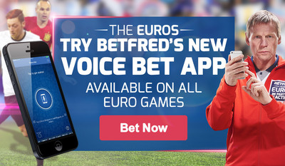 Stuart Pearce Stars in Advert for Betfred's New Voice Recognition APP for Euros