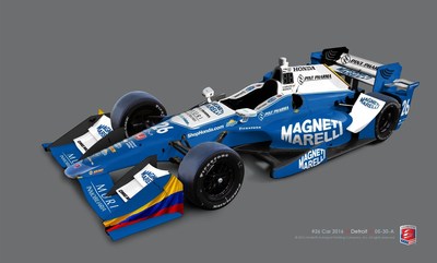 Andretti Autosport and Magneti Marelli Announce Partnership