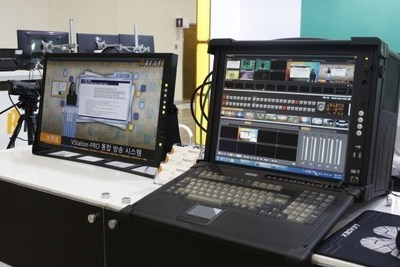 Brexel Showed All-in-One Broadcasting System