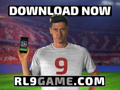 Robert Lewandowski fordert Fans zu einem Fußballjonglierwettbewerb im neuen Handy-Spiel „Lewandowski: Euro Star 2016“ heraus