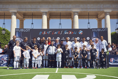 Hublot Creates History in Bringing Pelé and Maradona Together 2 Legends for a Historic Once in a Lifetime Match!