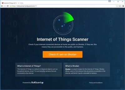 BullGuard Launches IoT Scanner, the World's First Security Scanner for the Internet of Things