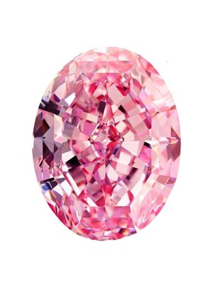 Diacore Partners in Pink Star 59.60 Carat Fancy Vivid Pink Diamond