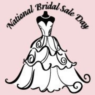 National Bridal Sale Day Logo