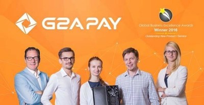 G2A.COM Wins Outstanding New Product/Service for G2A Pay and G2A Shield at the Global Business Excellence Award 2016