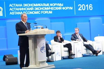 Astana Economic Forum - a Dialogue Platform for Tackling Global Challenges