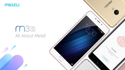 MEIZU m3s: All About Metal
