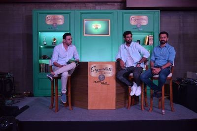 Kunal Kapoor and Varun Sheth Inspire Punekars at Signature Start Up Masterclass
