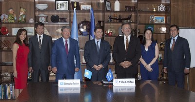 UNWTO and EXPO-2017 Agree to Cooperate on Sustainable Tourism Promotion
