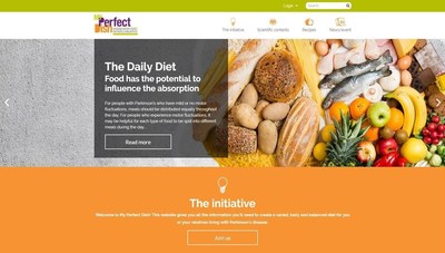 Neue Website unterstützt Parkinson-Patienten bei der Ernährung