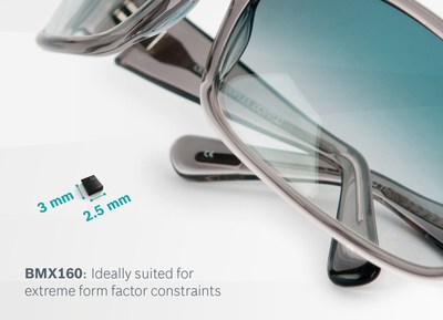 Bosch Sensortec Launches the World's Smallest 9-axis Motion Sensor
