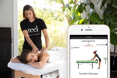 Zeel Massage On Demand(R) (PRNewsFoto/Zeel)